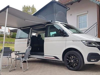 Second-hand VW California Beach 150 CP (110 kW) 2021 Alb Van