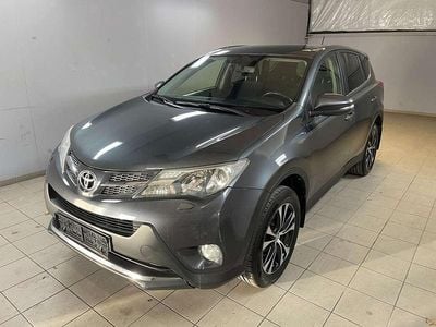 Usata Toyota RAV4 Basis 124 CV (91 kW) 2014 Grigio SUV