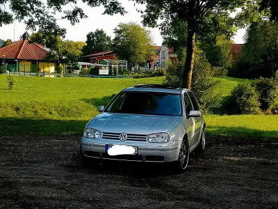 Brugt VW Golf III 150 HK (110 kW) 1999 Sølv Sedan