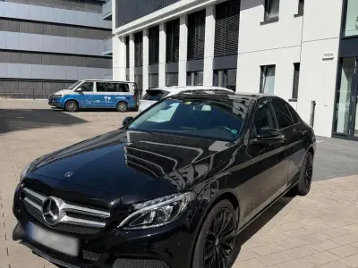Gebraucht Mercedes C200 184 PS (135 kW) 2018 Schwarz Limousine