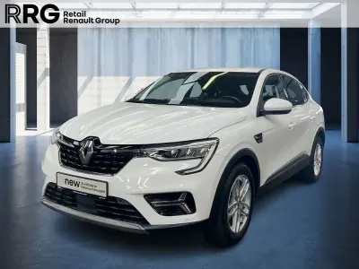 Gebraucht Renault Arkana Intens 143 PS (105 kW) 2022 Weiß SUV