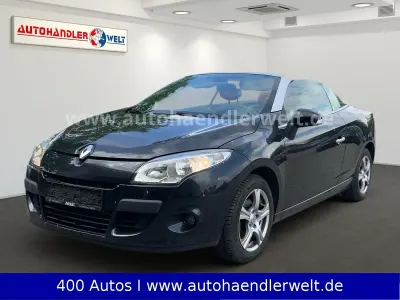 Gebraucht Renault Mégane Cabriolet Luxe 131 PS (96 kW) 2010 Schwarz Cabrio