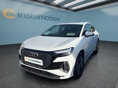 Gebraucht Audi Q4 Sportback e-tron 150 kW (204 PS) 2023 Weiß SUV