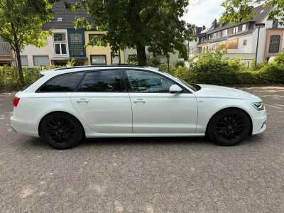 Gebraucht Audi A6 204 PS (150 kW) 2014 Weiß Kombi