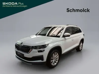 Gebraucht Skoda Kodiaq Style 200 PS (147 kW) 2023 Moonweiß perleffekt SUV