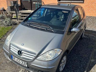 Gebraucht Mercedes A170 Elegance 116 PS (85 kW) 2007 Grau Van / Kleinbus