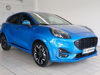 Begagnad Ford Puma ST-Line X 155 HK (114 kW) 2023 Blå SUV
