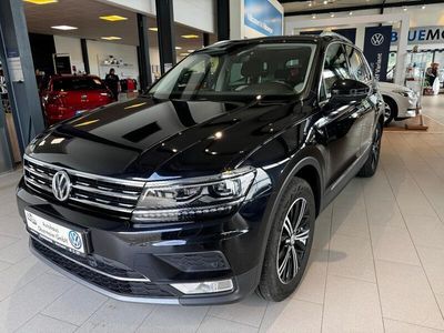 Schwarz Gebraucht 2016 VW Tiguan Highline SUV | 18.880 € (Teuer)