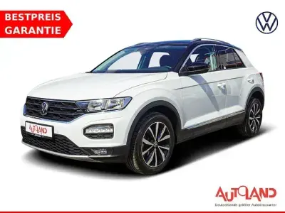 Gebraucht VW T-Roc Style 110 PS (80 kW) 2022 Weiß SUV