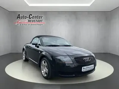 Gebraucht Audi TT Roadster Sport 150 PS (110 kW) 2001 Schwarz Cabrio