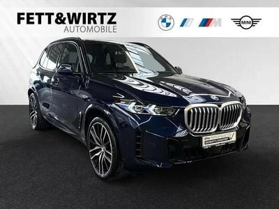 Usata BMW X5 M Sport 489 CV (359 kW) 2025 Blu SUV