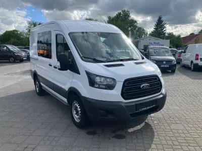 Gebraucht Ford Transit 131 PS (96 kW) 2019 Weiß Van / Kleinbus