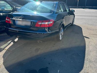 Usata Mercedes E350 231 CV (169 kW) 2011 Nero Berlina