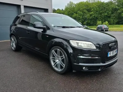 Gebraucht Audi Q7 326 PS (239 kW) 2008 Schwarz SUV