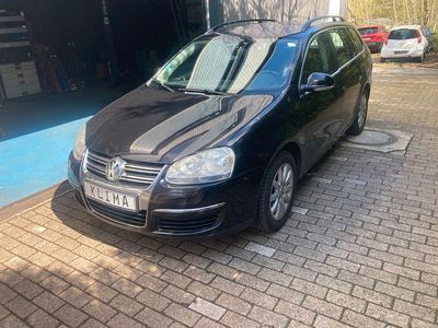 Usata VW Golf V 102 CV (75 kW) 2007 Nero Station wagon