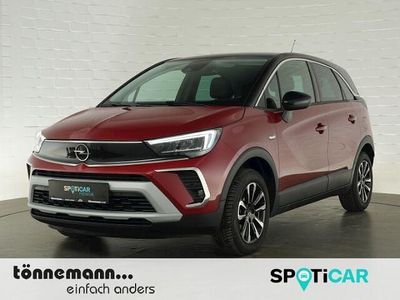 Gebraucht Opel Crossland Elegance 131 PS (96 kW) 2024 Rot SUV