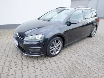 Gebraucht VW Golf VII R 110 PS (80 kW) 2016 Schwarz Kombi