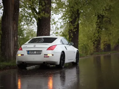 Gebraucht Nissan 350Z 300 PS (220 kW) 2006 Weiß