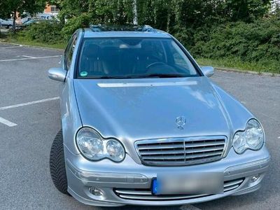 gebraucht Mercedes C180 Komp.