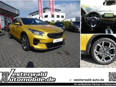 Brugt Kia XCeed Xdition 140 HK (102 kW) 2021 Gul SUV