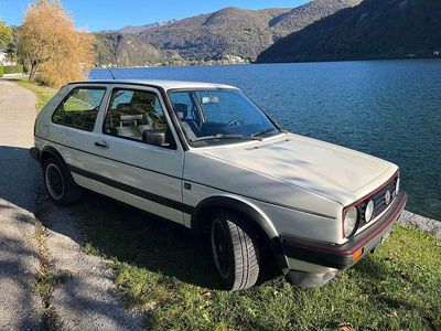 Gebraucht VW Golf II GTI 111 PS (81 kW) 1989 Weiß Kleinwagen