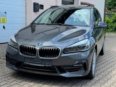 Gebraucht BMW 220 Advantage 192 PS (141 kW) 2018 Grau Kombi
