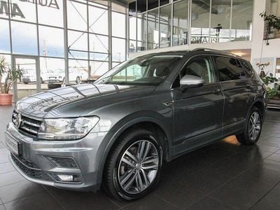 Gebraucht VW Tiguan Allspace Comfortline 190 PS (139 kW) 2019 Grau SUV