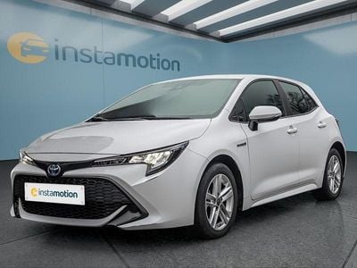 Gebraucht Toyota Corolla Hybrid 122 PS (89 kW) 2021 Weiß Limousine