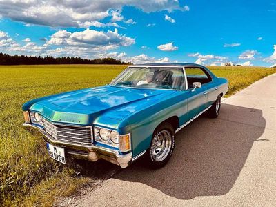 Blau Gebraucht 1971 Chevrolet Impala Sport Limousine | 29.000 €