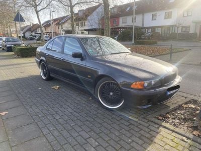 Gebraucht BMW 523 Performance 170 PS (125 kW) 1999 Schwarz Limousine
