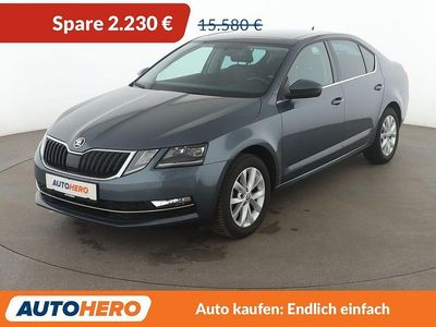 Gebraucht Skoda Octavia Style 116 PS (85 kW) 2017 Grau Limousine