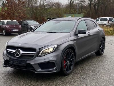 Gebraucht Mercedes GLA45 AMG AMG 360 PS (264 kW) 2014 Grau SUV