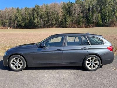 Gebraucht BMW 318 150 PS (110 kW) 2016 Grau Kombi