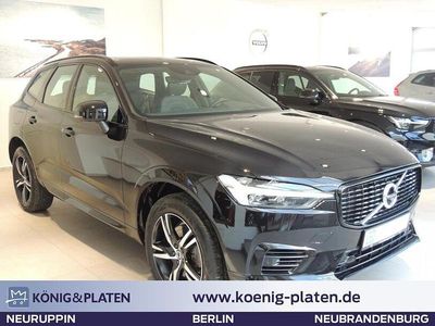 Gebraucht Volvo XC60 R-Design 253 PS (186 kW) 2021 Schwarz SUV