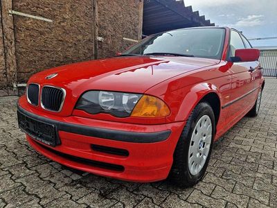 Gebraucht BMW 316 105 PS (77 kW) 1999 Rot Limousine