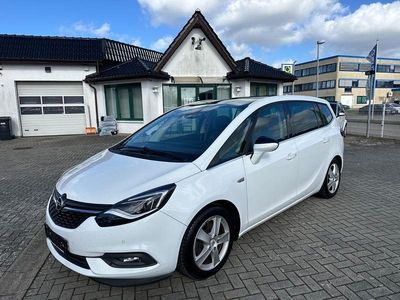 Gebraucht Opel Zafira Innovation 170 PS (125 kW) 2017 Weiß Van / Kleinbus