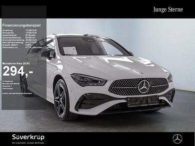 Mercedes CLA250e Shooting Brake