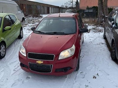 Gebraucht Chevrolet Kalos SE 72 PS (52 kW) 2009 Rot Kleinwagen