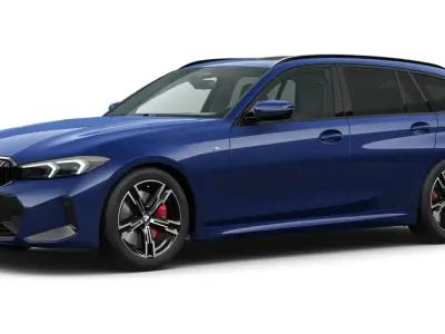 Gebraucht BMW 330 Comfort Edition 245 PS (180 kW) 2025 Blau Kombi
