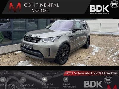 Gebraucht Land Rover Discovery 5 HSE 258 PS (189 kW) 2018 Silber SUV