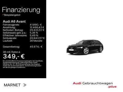 Gebraucht Audi A6 S-Line 286 PS (210 kW) 2023 Schwarz Kombi