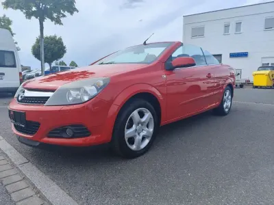 Gebraucht Opel Astra Cabriolet Edition 116 PS (85 kW) 2008 Rot Cabrio