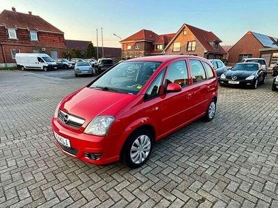 Gebraucht Opel Meriva Innovation 75 PS (55 kW) 2008 Rot Van / Kleinbus