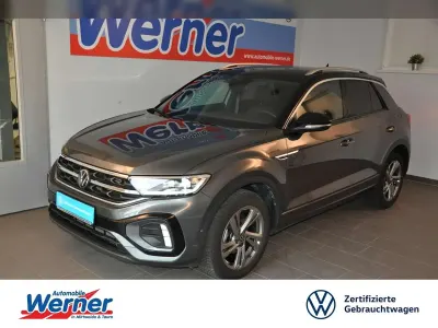 Gebraucht VW T-Roc R-line 150 PS (110 kW) 2025 Grau SUV