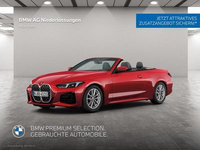 Gebraucht BMW 430 Cabriolet Performance 286 PS (210 kW) 2025 Rot Cabrio