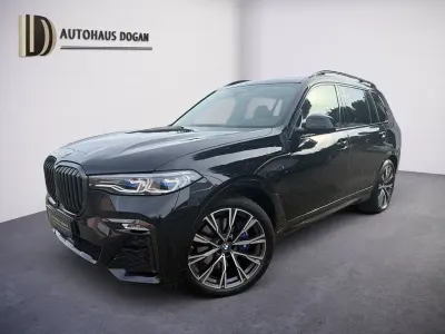 Gebraucht BMW X7 M Sport 340 PS (250 kW) 2021 Schwarz SUV