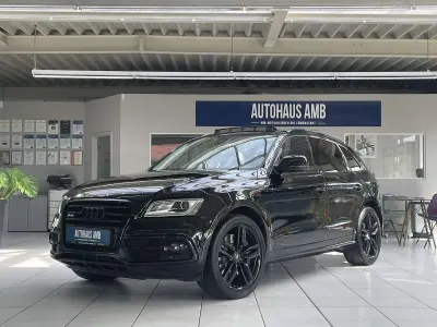 Gebraucht Audi SQ5 Comfort 313 PS (230 kW) 2014 Mythosschwarz metallic SUV