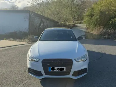 Gebraucht Audi A5 S-Line 190 PS (139 kW) 2015 Weiß Coupé