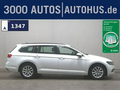 Gebraucht VW Passat Business 150 PS (110 kW) 2021 Weiss Kombi