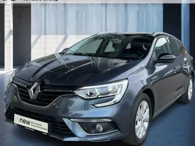 Gebraucht Renault Mégane GrandTour LIMITED 140 PS (102 kW) 2020 Grau Kombi